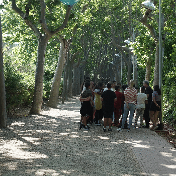 Ruta teatralitzada la venedora d'anissos a la boca de la mina