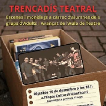 Trencadís teatral