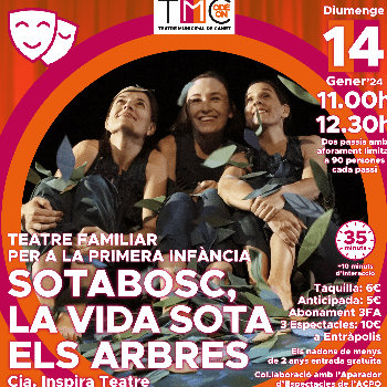 SOTABOSC_Cia Inspira Teatre