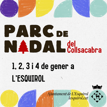 Parc de Nadal del Collsacabra, 1 de gener 2023