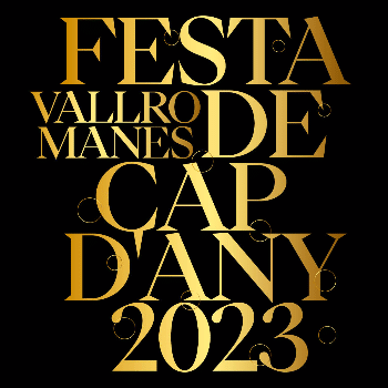 Campanades de CAP D'ANY a Vallromanes- Reserva de cotilló i copa de cava.