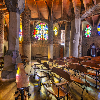 Concert de Nadal a la Cripta de la Colònia Güell