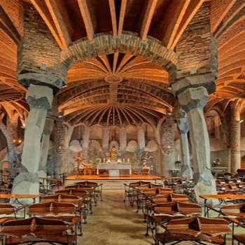 Concert de Nadal a la Cripta de la Colònia Güell