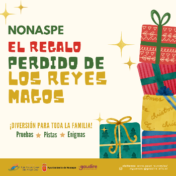 Escape Room En la Calle - El Regalo Perdido de los Reyes Magos en Nonaspe