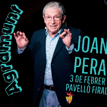 UNA ESTONA AMB JOAN PERA