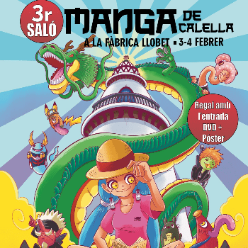 3er Saló Manga Calella  Dissabte 3 i  Diumenge 4 febrer