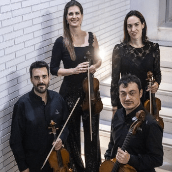 Un Tomb per la Música.  Quartet de Corda de la Simfònica Sant Cugat