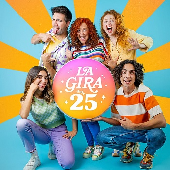 La gira dels 25. Dàmaris Gelabert & -The Grow Up Singing Band