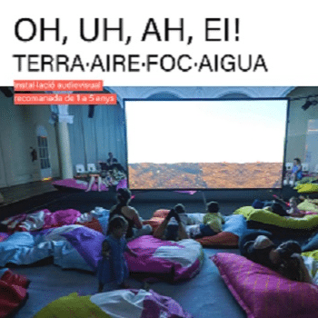 Oh, uh, ai, ei! Terra•Aire•Foc•Aigua.   de l’Autèntica