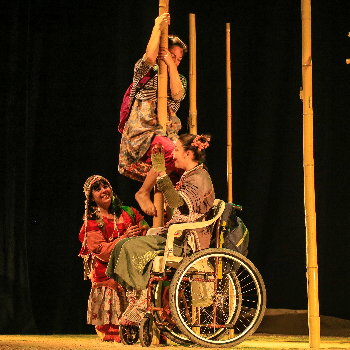 Teatre: Camí a l’escola - Cia. Campi qui pugui