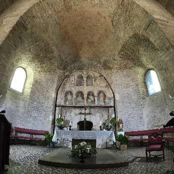 Visita guiada en castellano a La Seu d'Ègara. Iglesias de Sant Pere de Terrassa