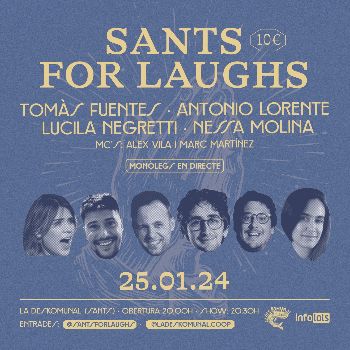 Sants for Laughs (Monòlegs en directe)