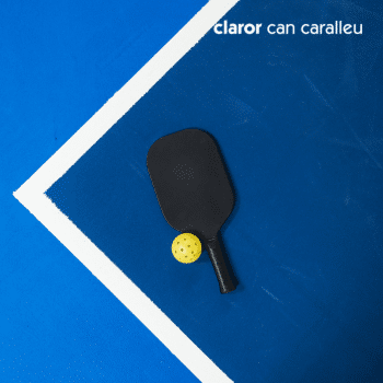 CURS: Iniciació al Pickleball al Claror Can Caralleu