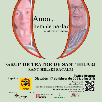 35è CONCURS - AMOR, HEM DE PARLAR