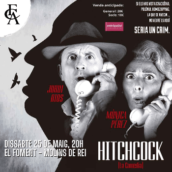 HITCHCOCK, LA COMÈDIA