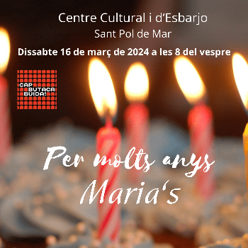 PER MOLTS ANYS MARIA'S