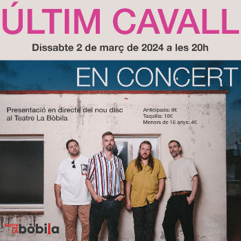 ÚLTIM CAVALL EN CONCERT