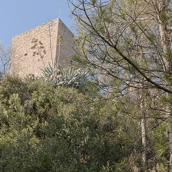 Pujada al turó de Castellet