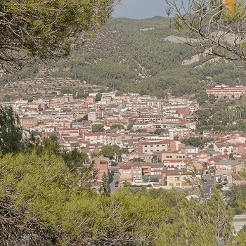 Pujada al turó de Castellet