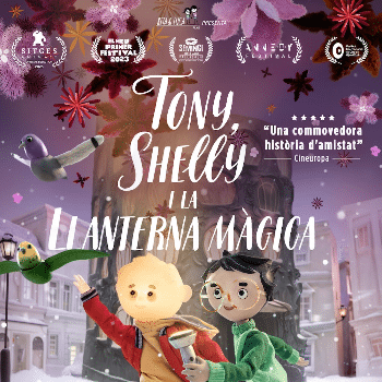 Tony, Shelly i la llanterna màgica- Cinema infantil en català.