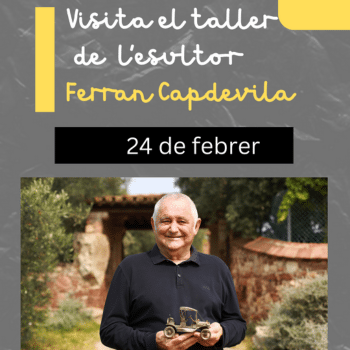 Visita el taller de Ferran Capdevila