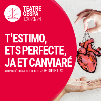 T'estimo, ets perfecte, ja et canviaré