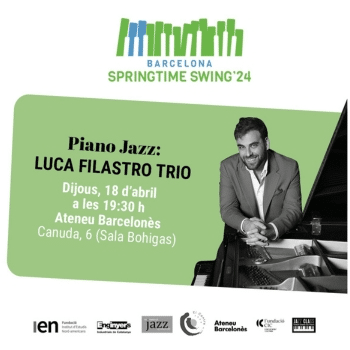 LUCA FILASTRO TRIO - BARCELONA SPRINGTIME SWING' 24