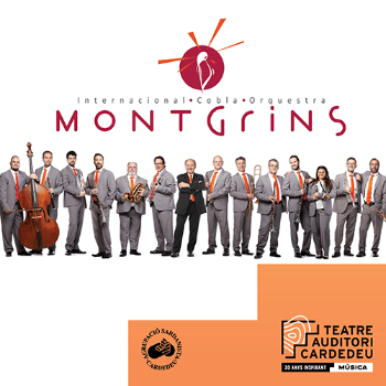 FEBRER MUSICAL. Cobla Orquestra Montgrins