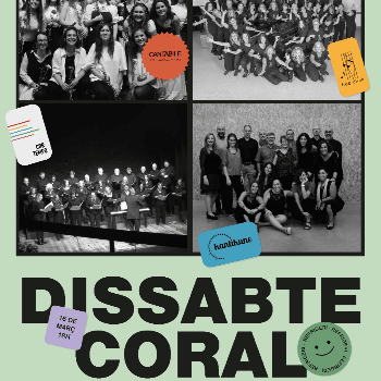 DISSABTE CORAL!