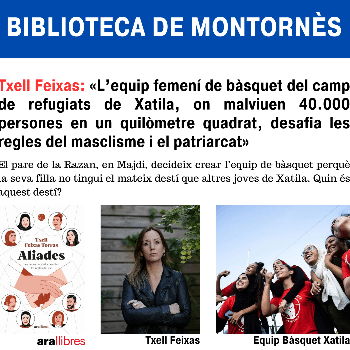 La història de Razan amb Txell Feixas.