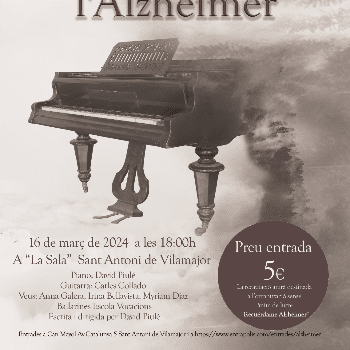 Espectacle Musical per l'Alzheimer