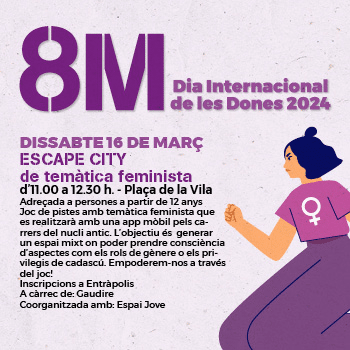 ESCAPE CITY de temàtica feminista