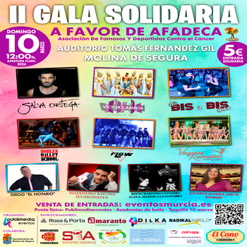 II GALA SOLIDARIA