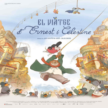 El viatge d’Ernest i Celestine - CineXic