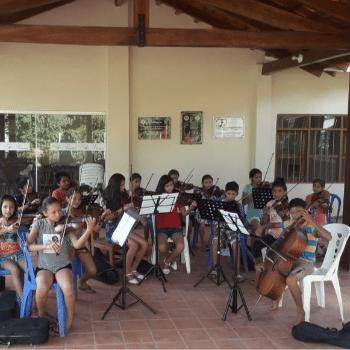 Concierto Solidario a beneficio de la "Escuela de Música Misional Santiago de Chiquitos", Bolivia