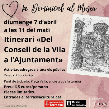 Itinerari Del Consell de la Vila a l'Ajuntament