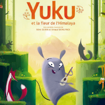 Yuku i la flor de l'Himalàia - Cinema Infantil en Català