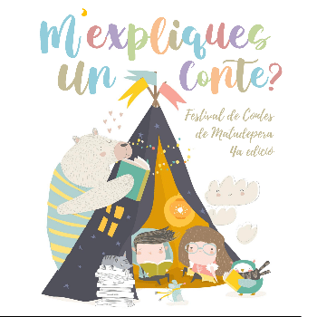 Festival de Contes: L'HORA DEL CONTE DE LA BIBLIOTECA "Salvatges" (0 - 3 anys)