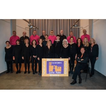 Concert de Sant Jordi: Cor de Cambra Sota Palau amb la participació de la Coral Solstici