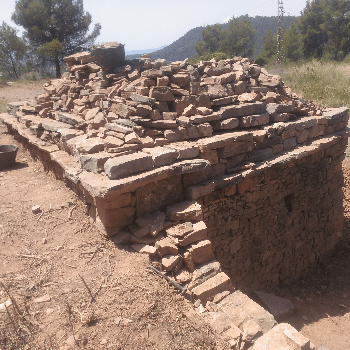 1r taller de Pedra Seca - Jornades de restauració de murs i barraques