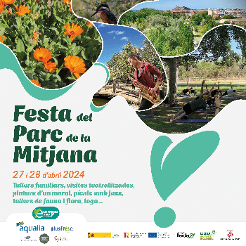 Festa al Parc de la Mitjana. Sessió matinal de ioga