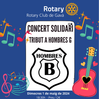 CONCIERTO SOLIDARIO - TRIBUTO A HOMBRES G