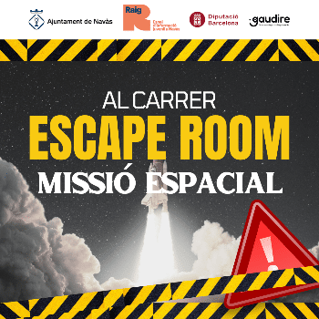 Escape Room Navàs - Missió Espacial