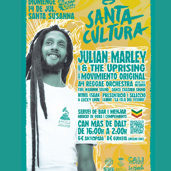 Santa Cultura 2024 - Julian Marley & The Uprising