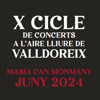 Concerts a Monmany · Valldoreix · Gemma Humet "Miralls"