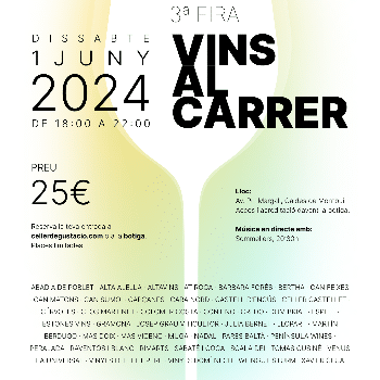 3ª Fira Vins al Carrer 2024