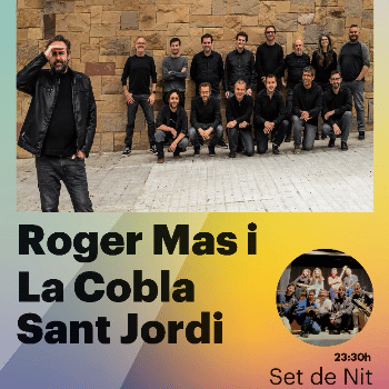 ROGER MAS I LA COBLA SANT JORDI