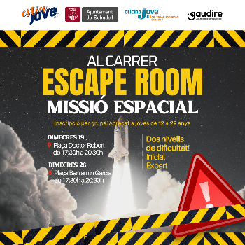 Escape Room Sabadell - Missió Espacial