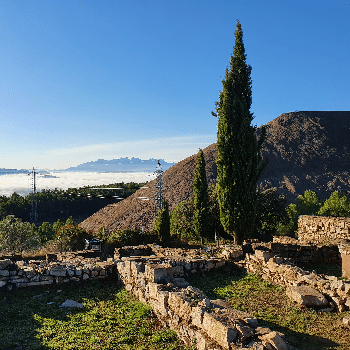 GEOPARC: Visita guiada al jaciment arqueològic del poblat ibèric del Cogulló de Sallent