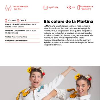 ELS COLORS DE LA MARTINA